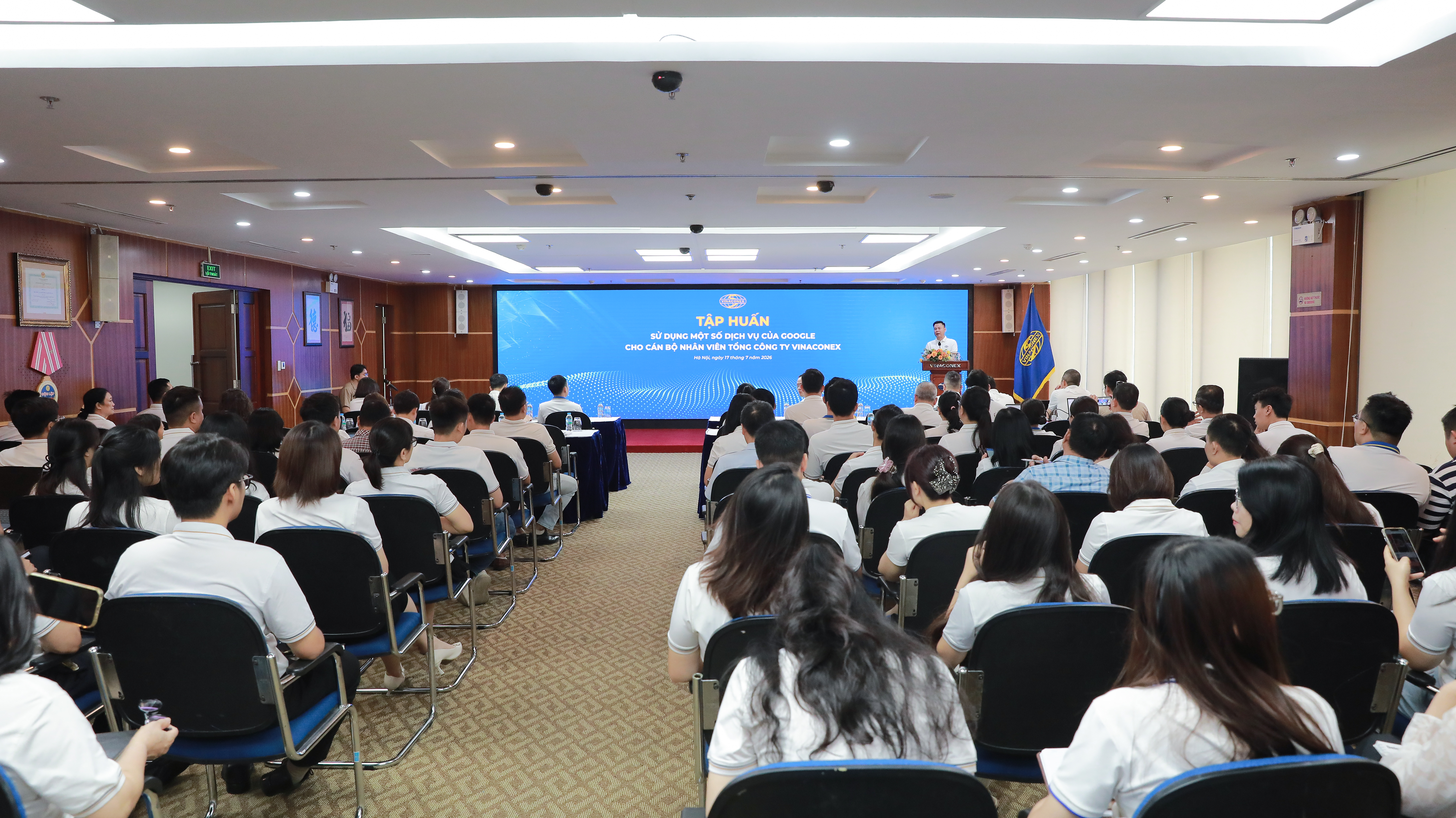 VINACONEX nâng cao năng lực số
