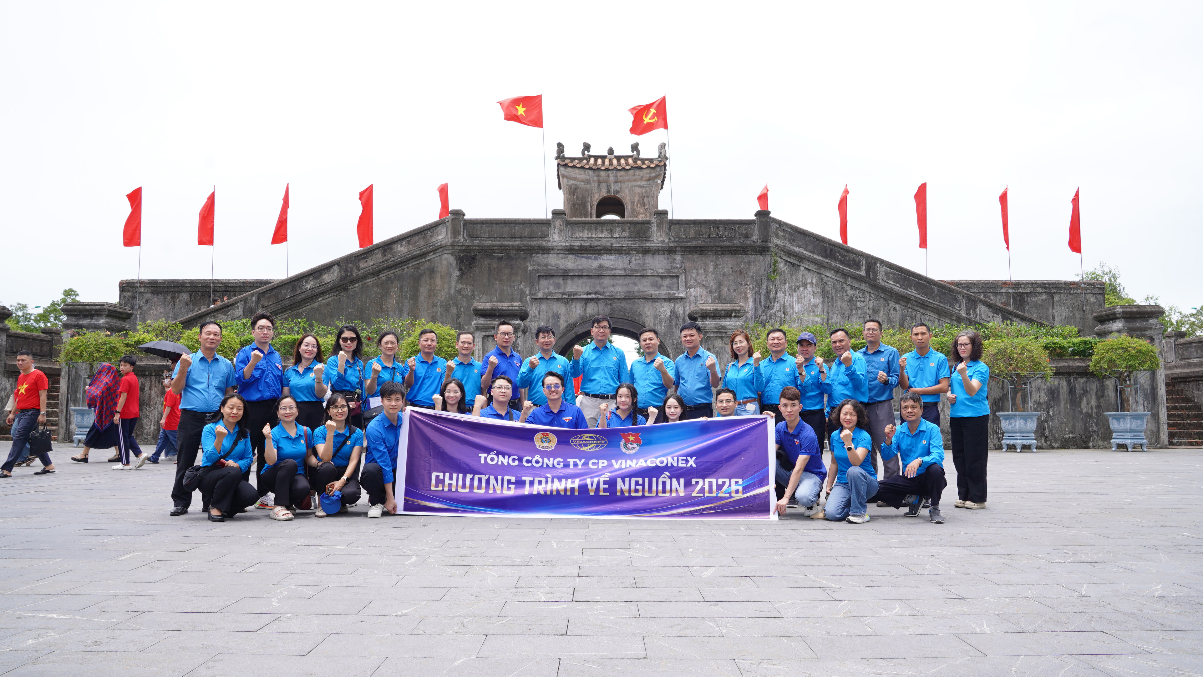 Hành trình về nguồn 2026: Tri ân quá khứ - tiếp bước tương lai