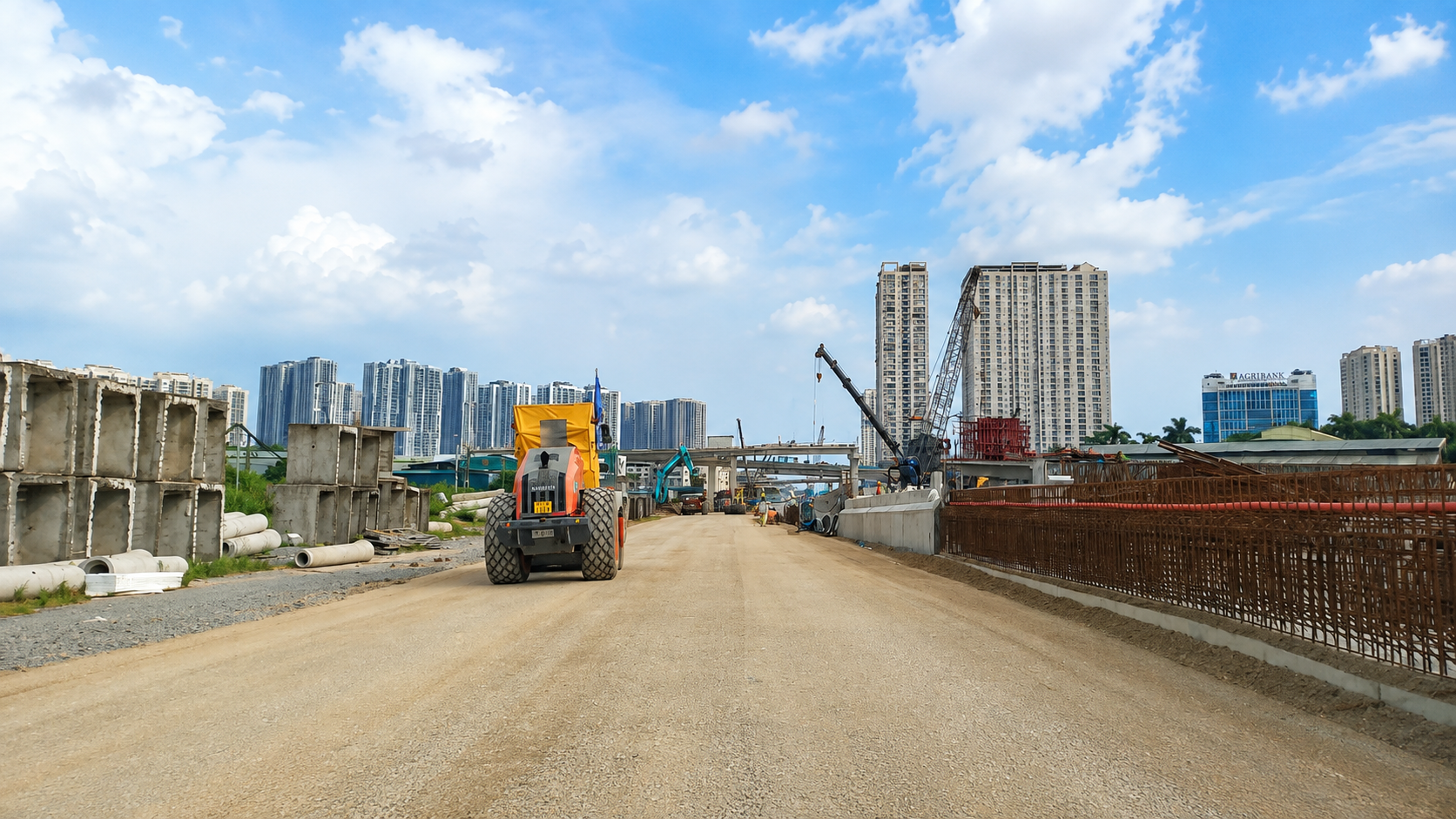 VINACONEX duy trì nhịp thi công xuyên lễ trên các công trình trọng điểm cả nước