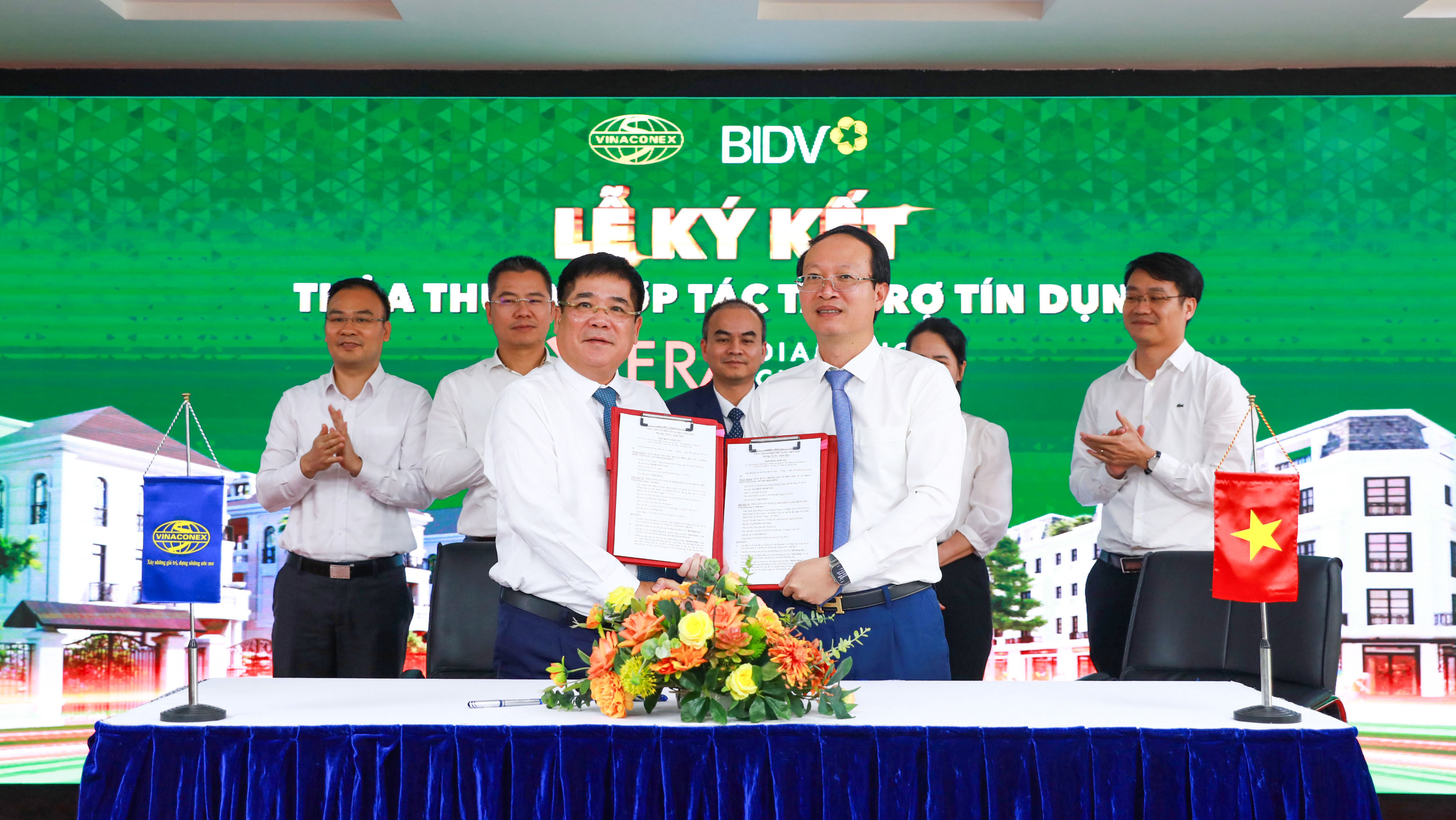 BIDV tài trợ trực tiếp cho khách hàng vay tại dự án Vera Diamond City