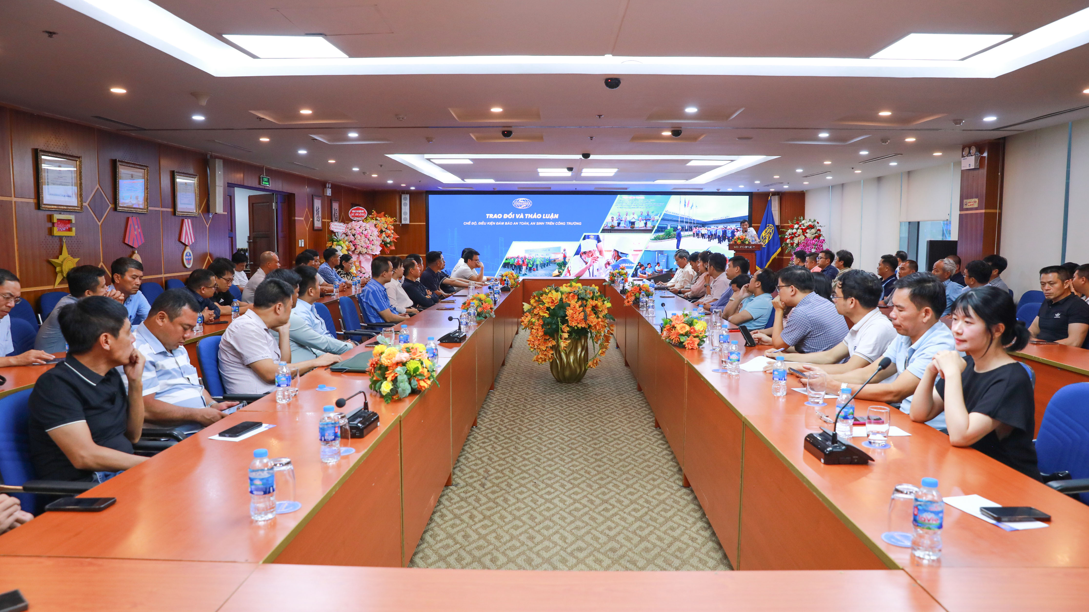 Hội nghị Nhà cung ứng nhân công, thiết bị 2025: Gắn kết – Đồng hành – Phát triển