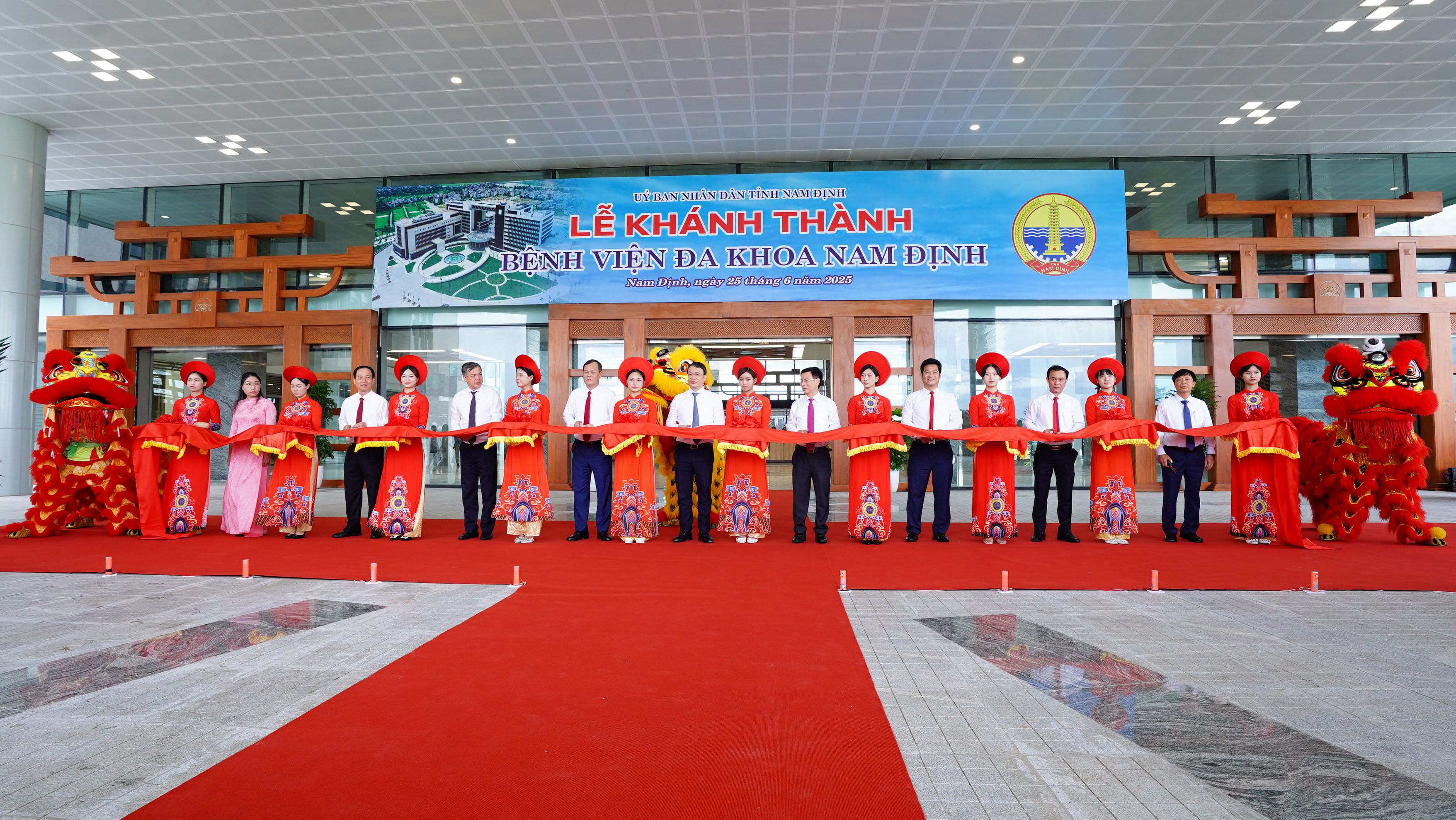 Khánh thành công trình Bệnh viện Đa khoa Nam Định