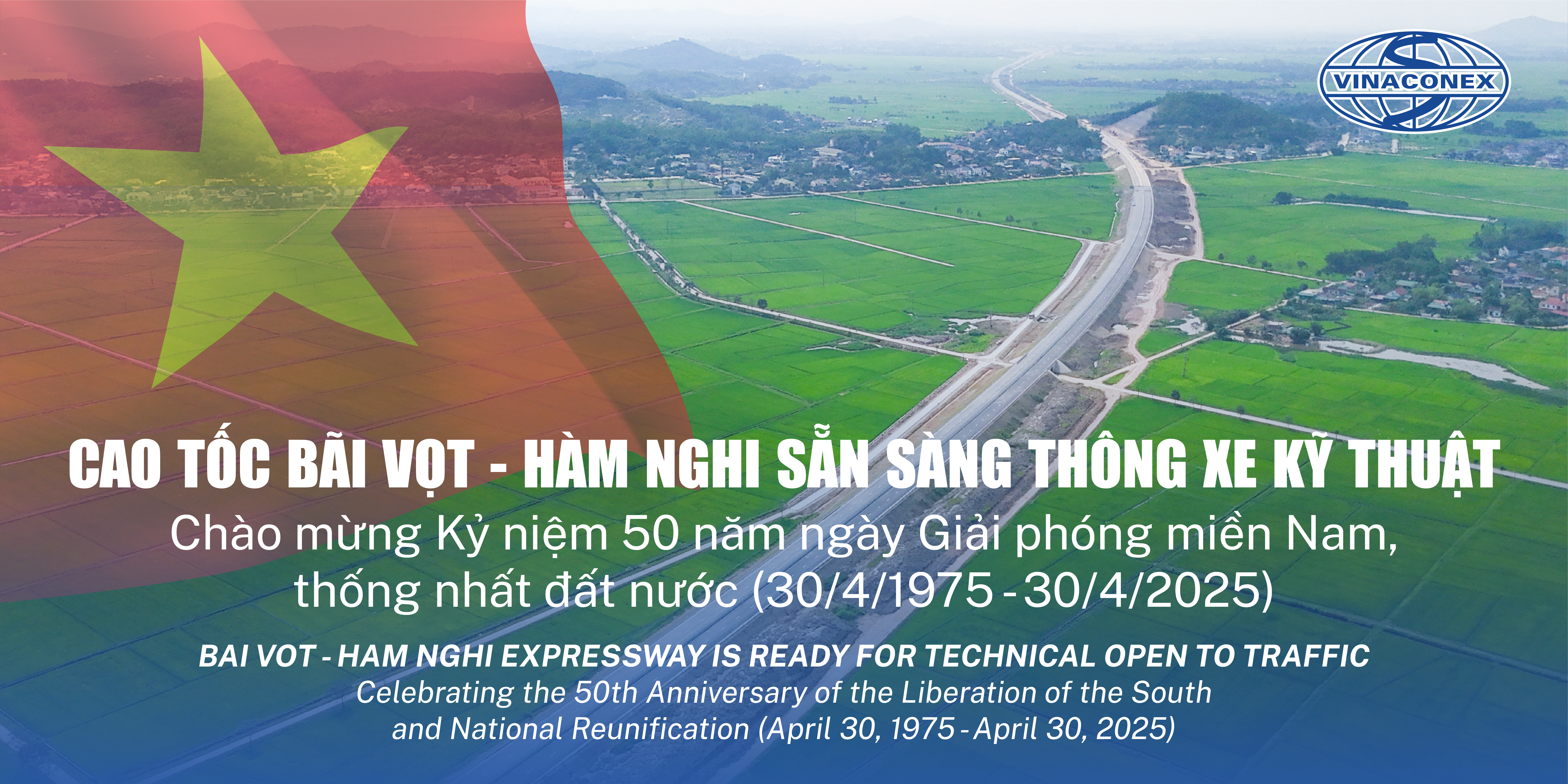 Cao tốc Bãi Vọt - Hàm Nghi sẵn sàng thông xe kỹ thuật