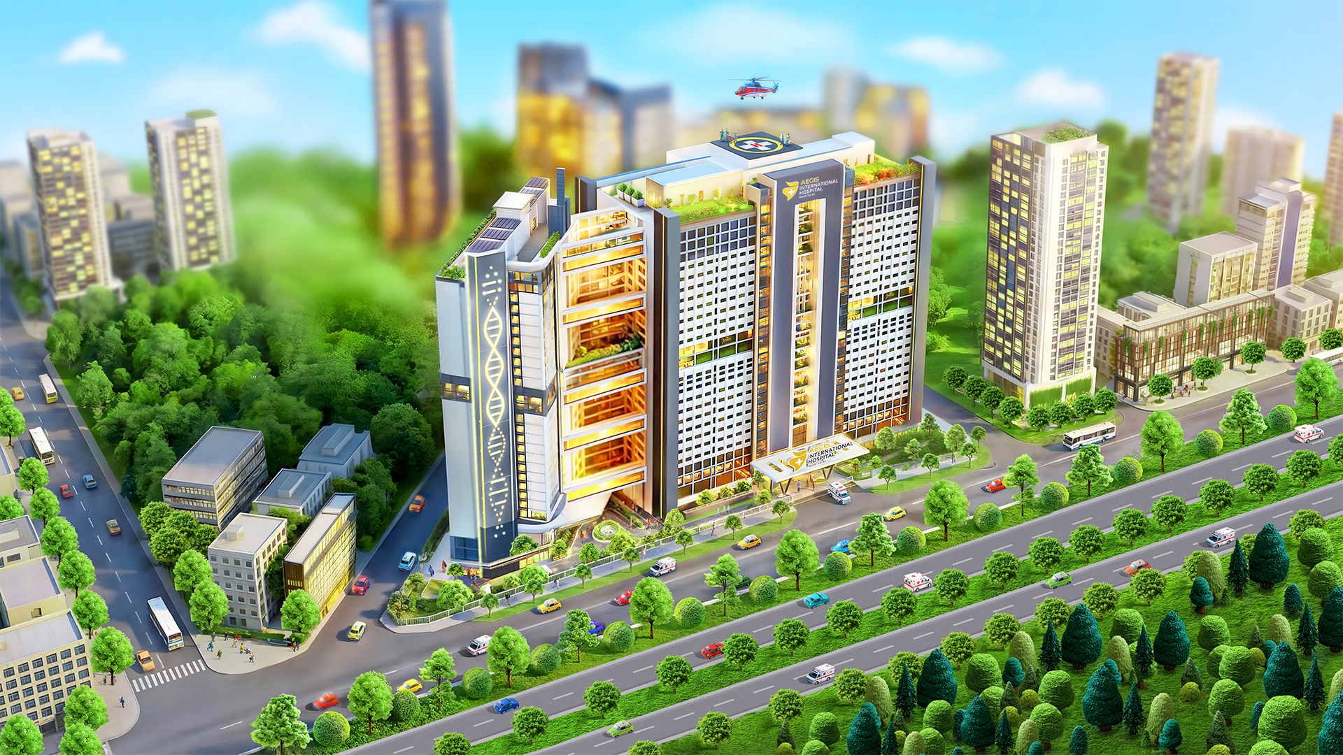 BỆNH VIỆN QUỐC TẾ AEGIS