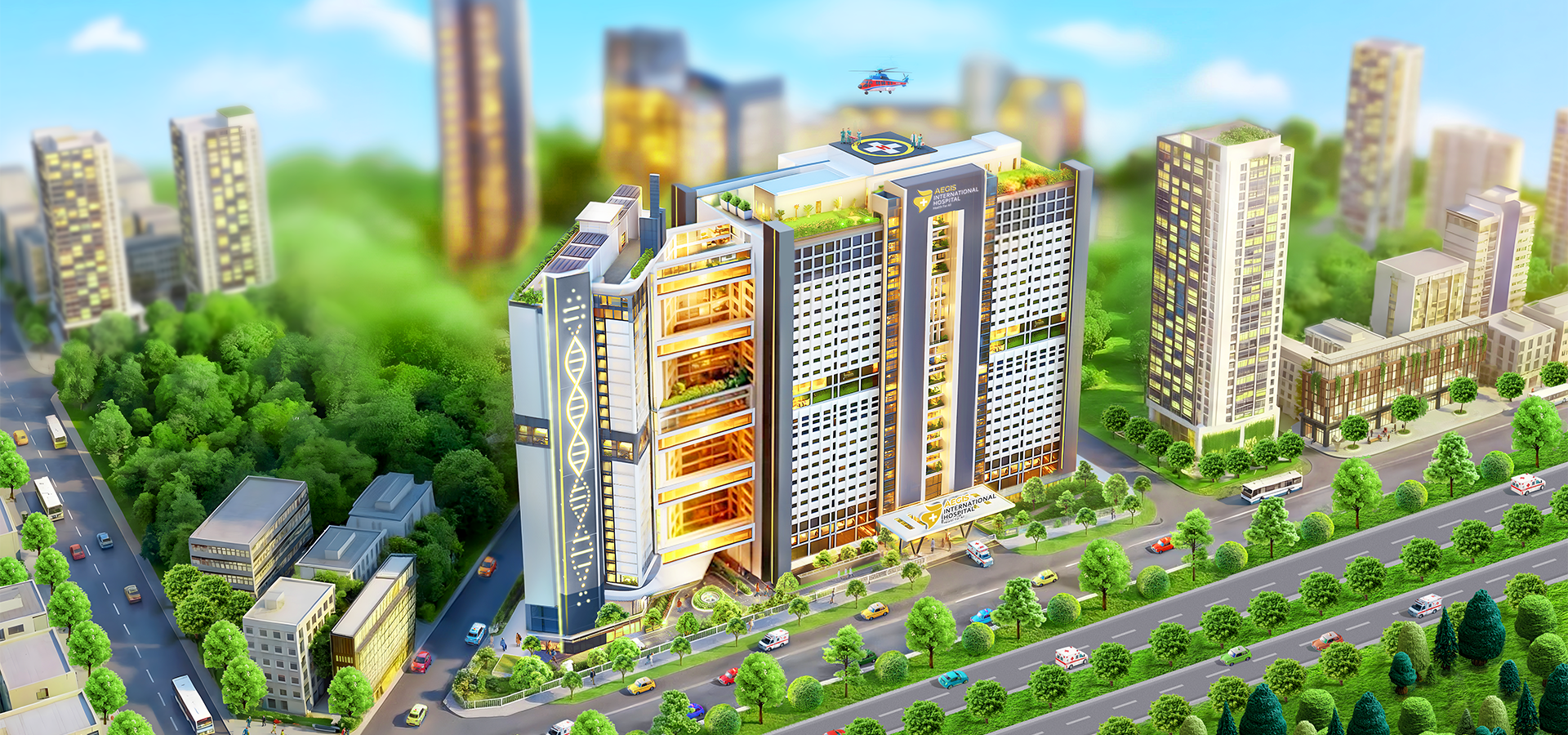 BỆNH VIỆN QUỐC TẾ AEGIS