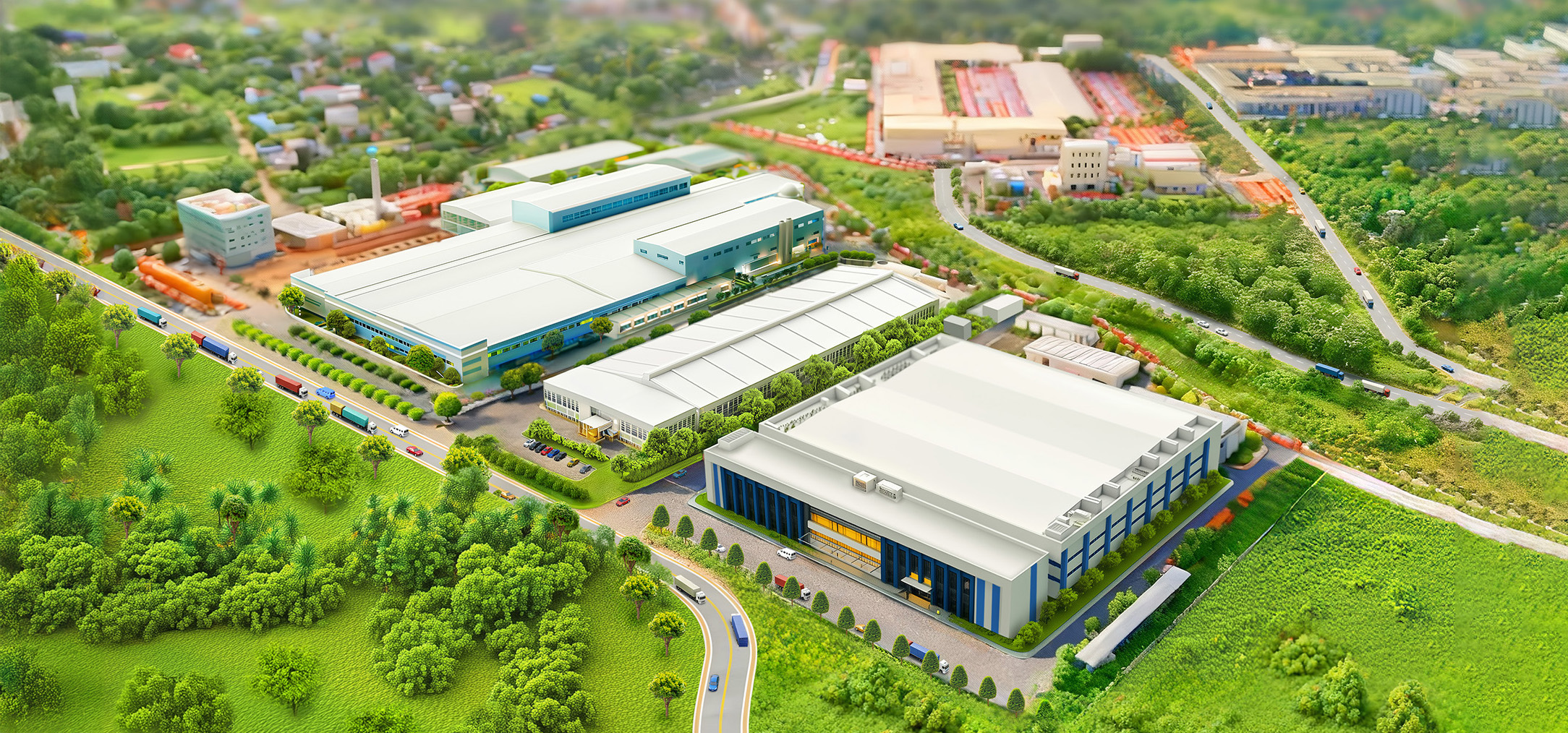 KHU CÔNG NGHỆ CAO HOÀ LẠC 2