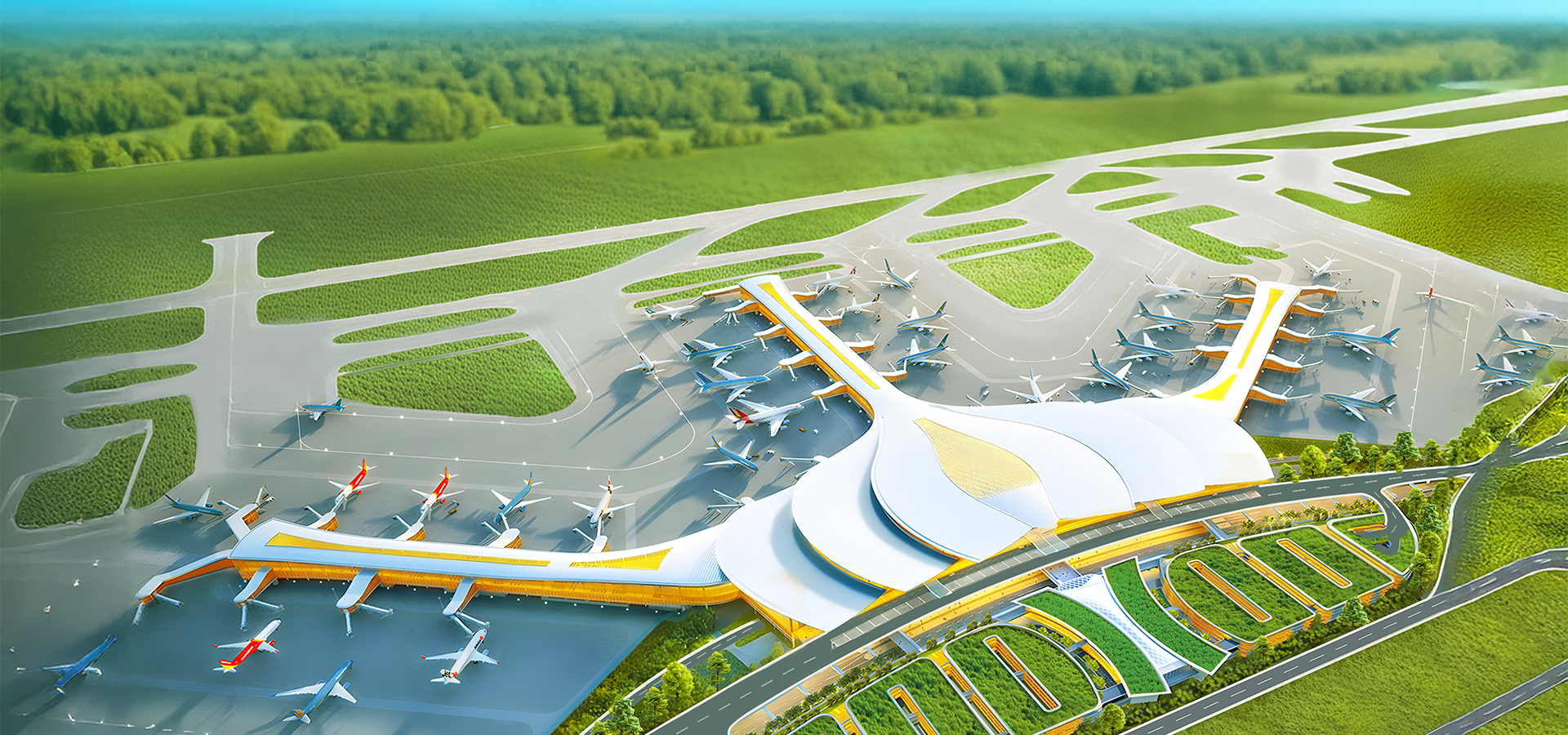 SÂN BAY LONG THÀNH