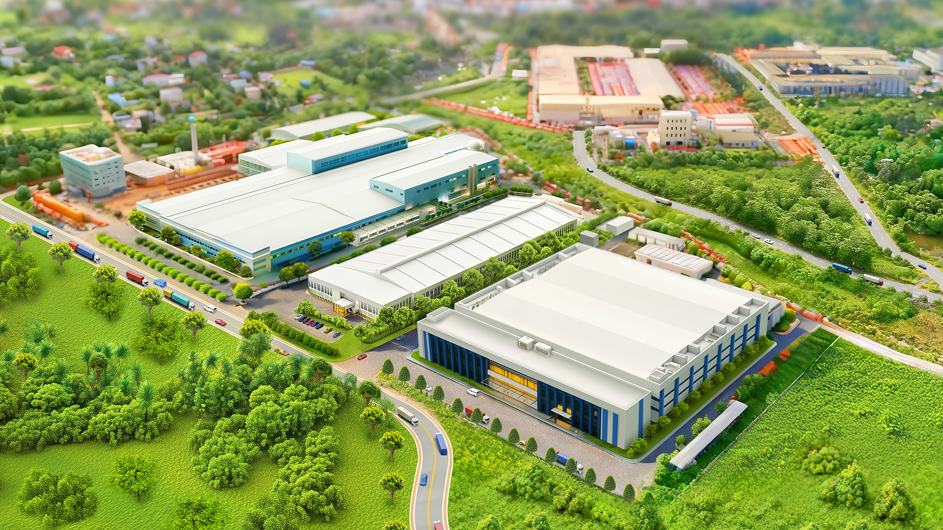 KHU CÔNG NGHỆ CAO HOÀ LẠC 2