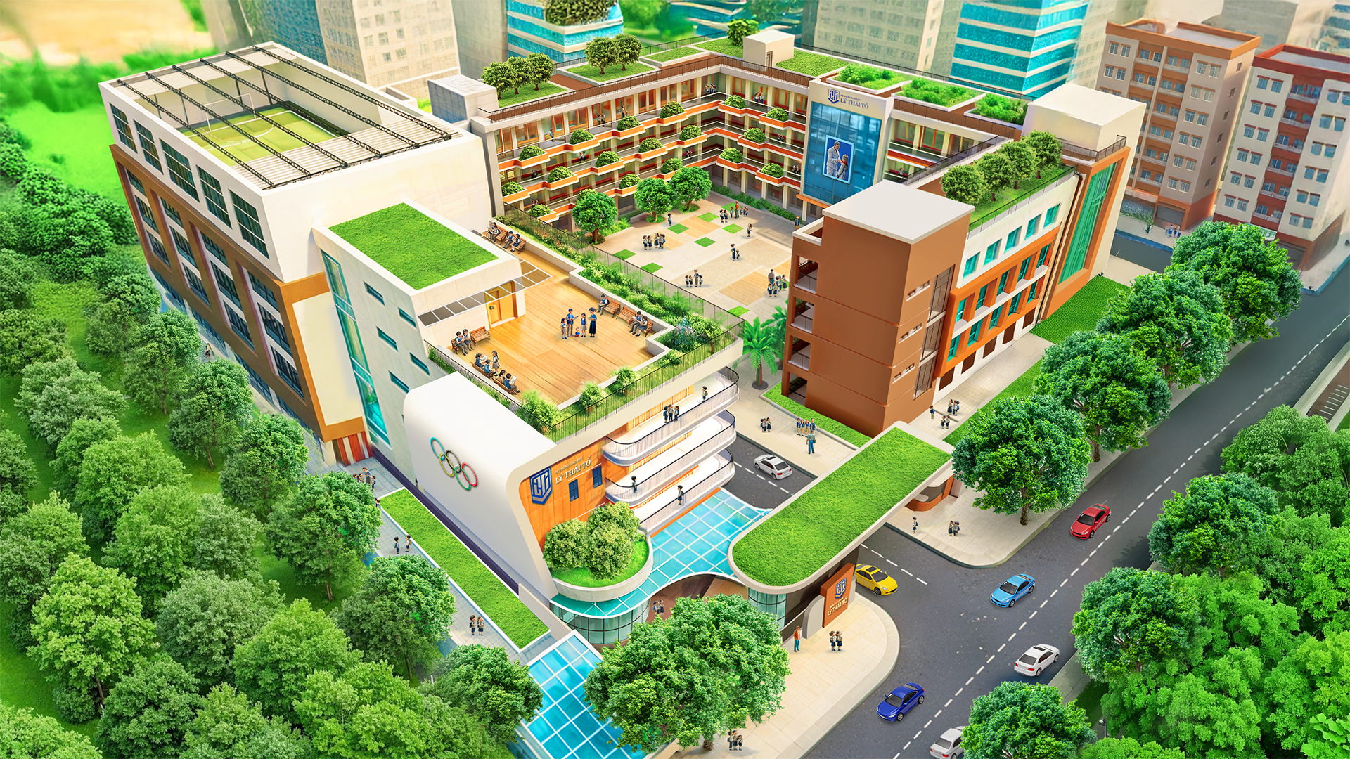 HỆ THỐNG GIÁO DỤC LÝ THÁI TỔ