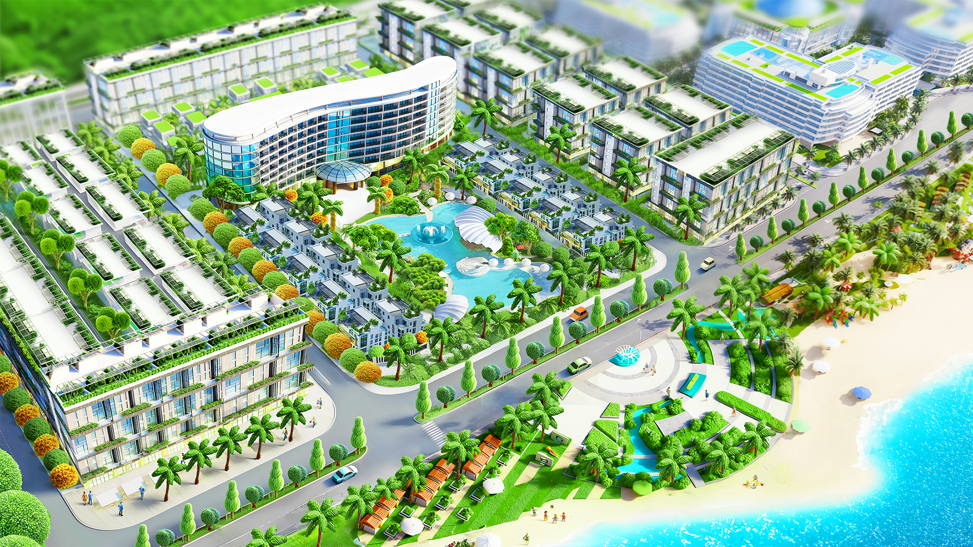 KHU ĐÔ THỊ NGHỈ DƯỠNG PHÚ YÊN