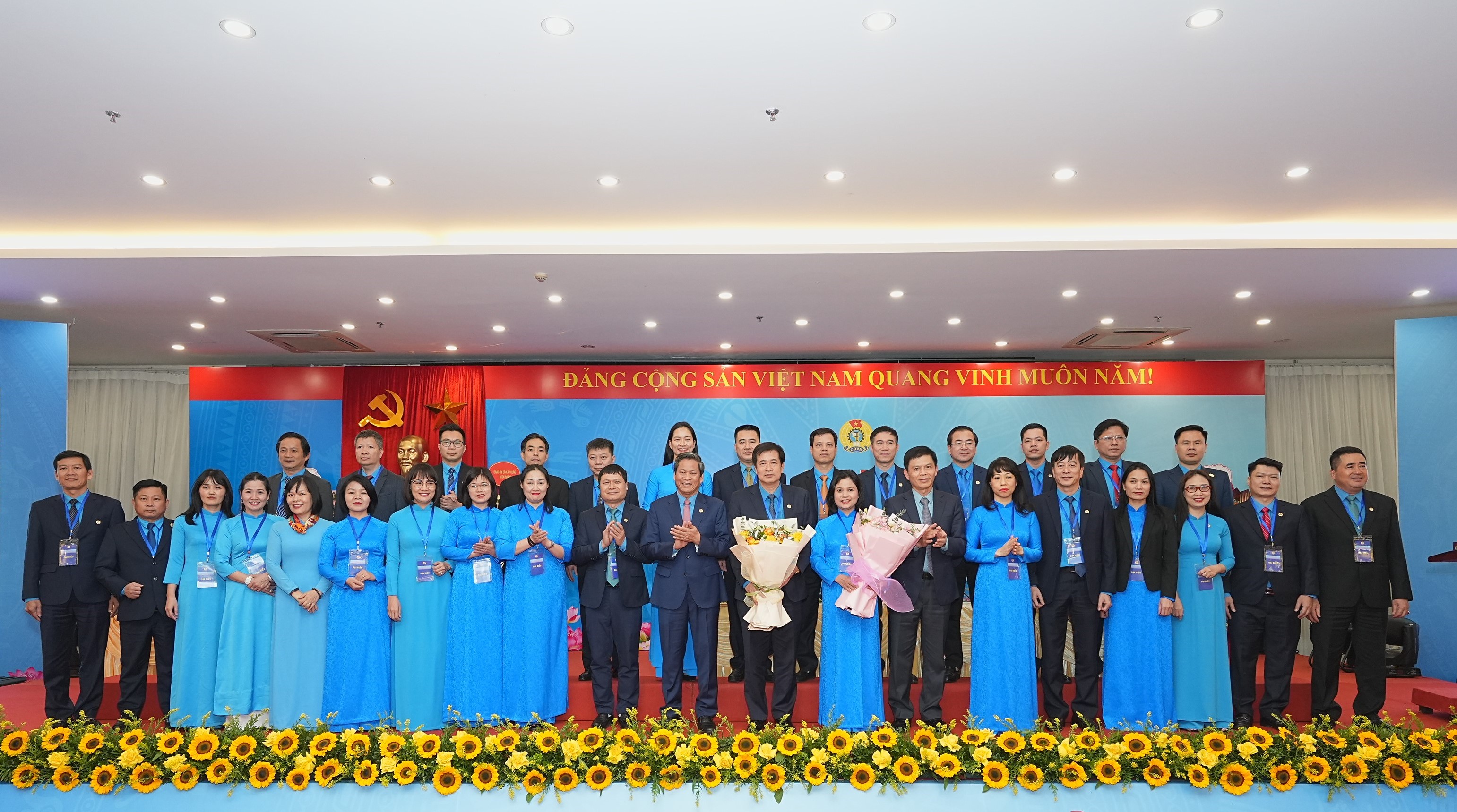 Đại hội Công đoàn Xây dựng Việt Nam lần thứ XV nhiệm kỳ 2025 - 2030 thành công tốt đẹp