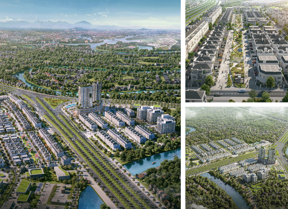 Nhà ở xã hội KIRA HOME – Khu đô thị Việt Đức LEGEND CITY