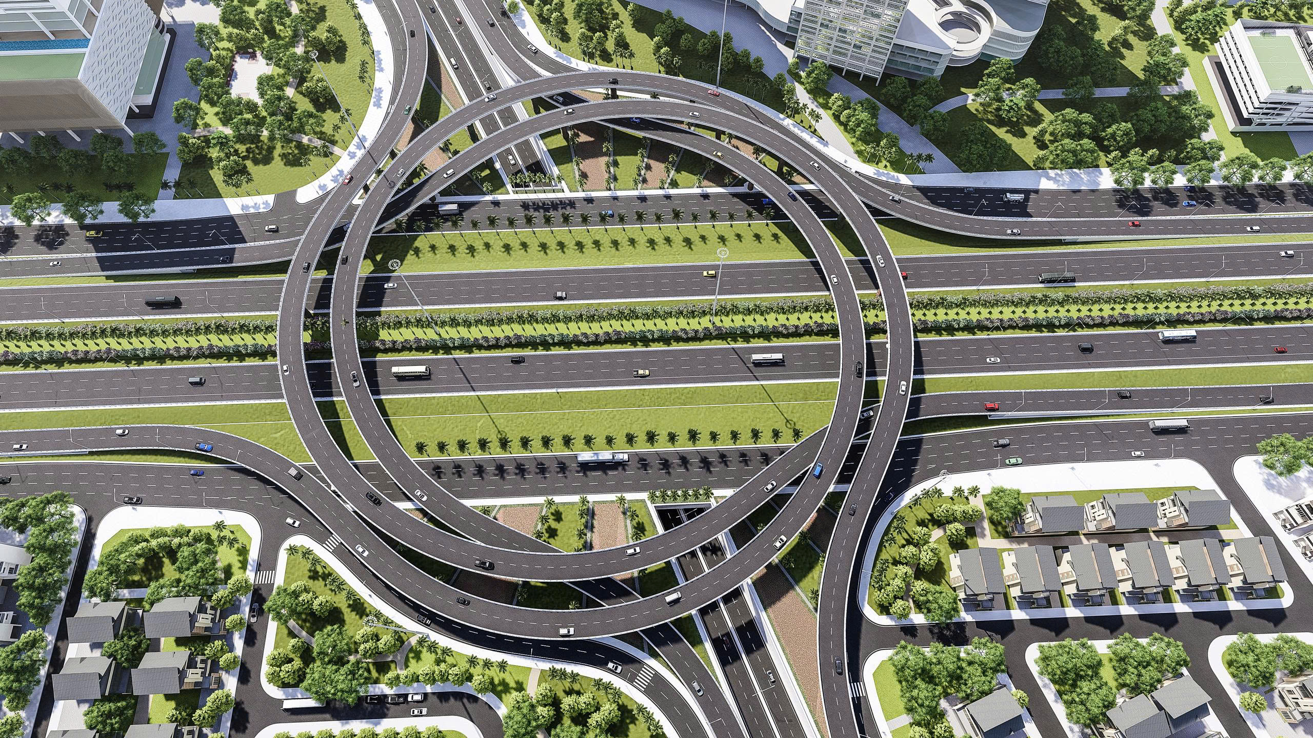 Dự án đầu tư xây dựng Nút giao khác mức giữa đường Vành đai 3,5 với Đại lộ Thăng Long, Hà Nội