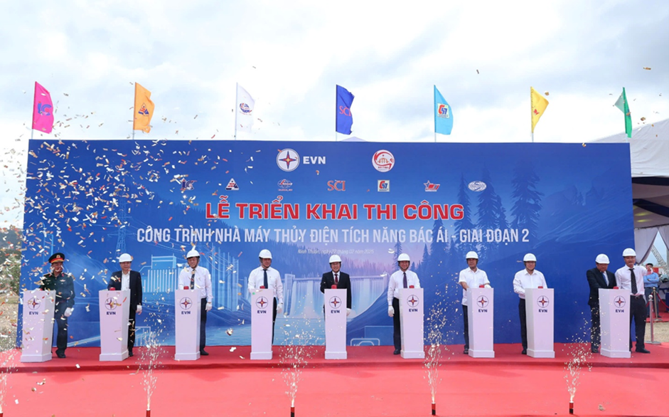 GROUNDBREAKING CEREMONY FOR THE BAC AI PUMPED STORAGE HYDROPOWER PLANT PHASE 2