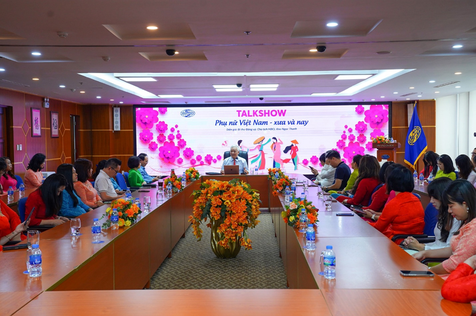 VINACONEX CELEBRATES THE 94TH FOUNDING ANNIVERSARY OF THE VIETNAM WOMEN'S UNION