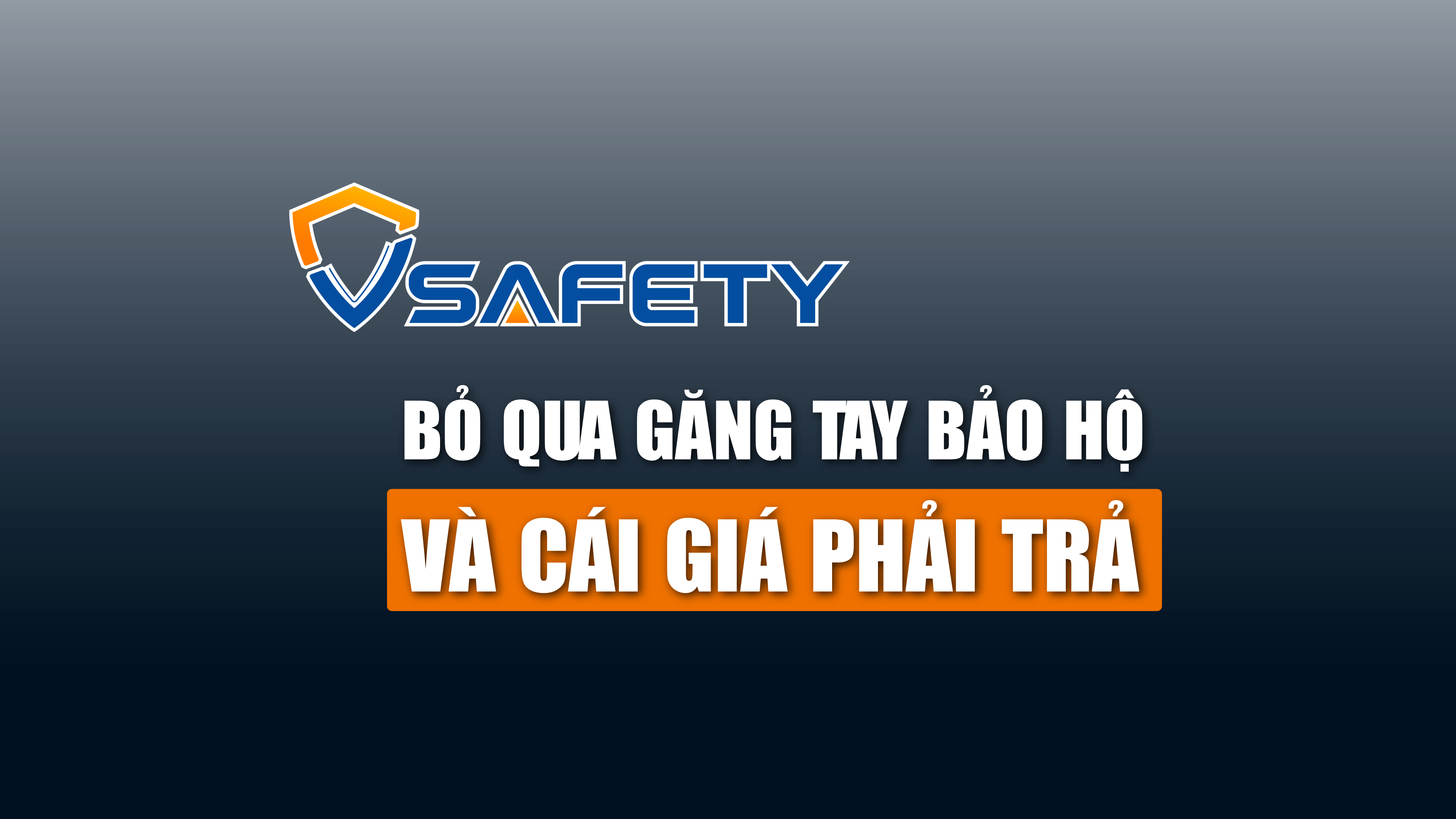 Số 15 - Găng tay bảo hộ