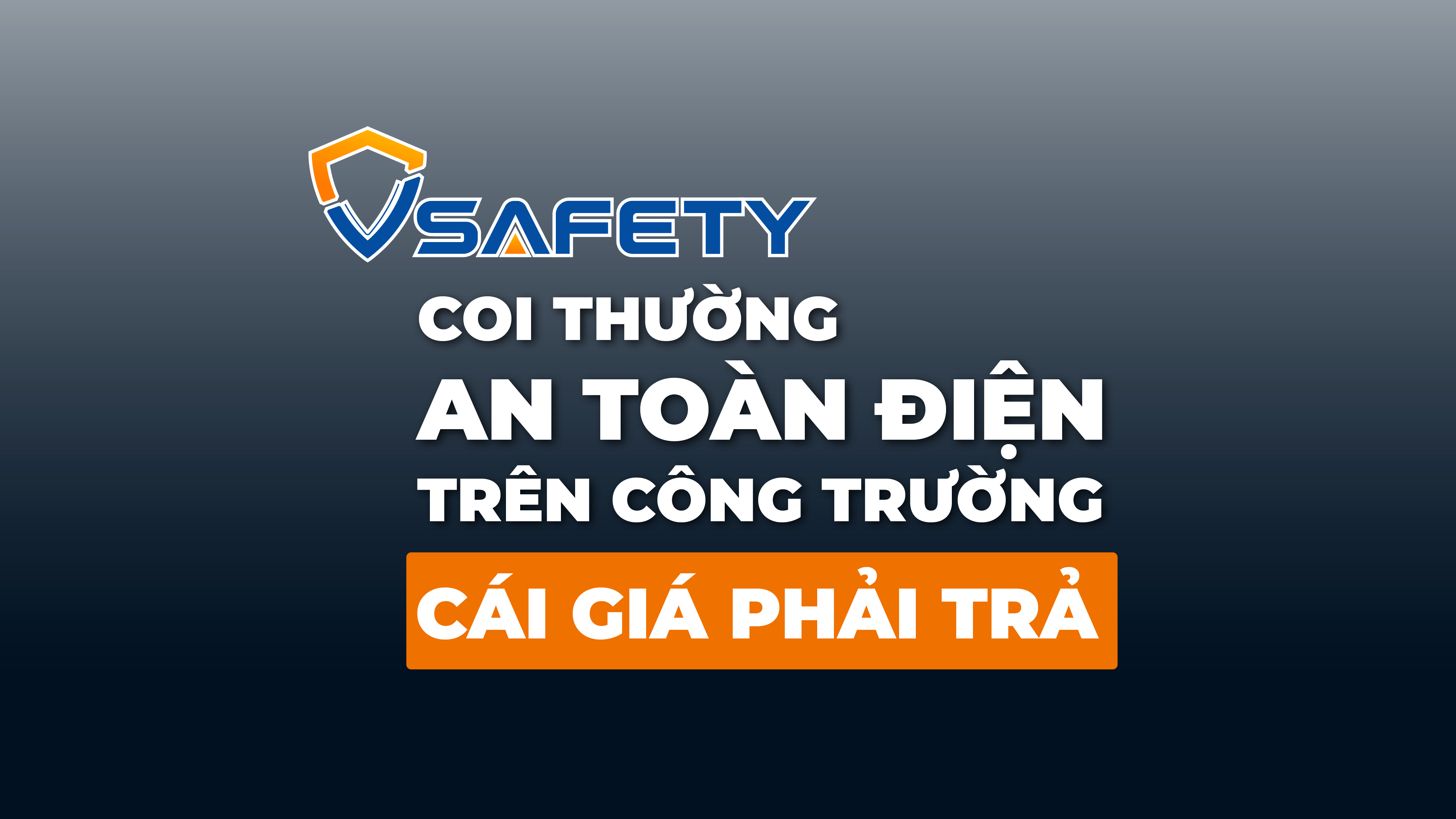SỐ 09 - Coi thường an toàn điện trên công trường và cái giá phải trả