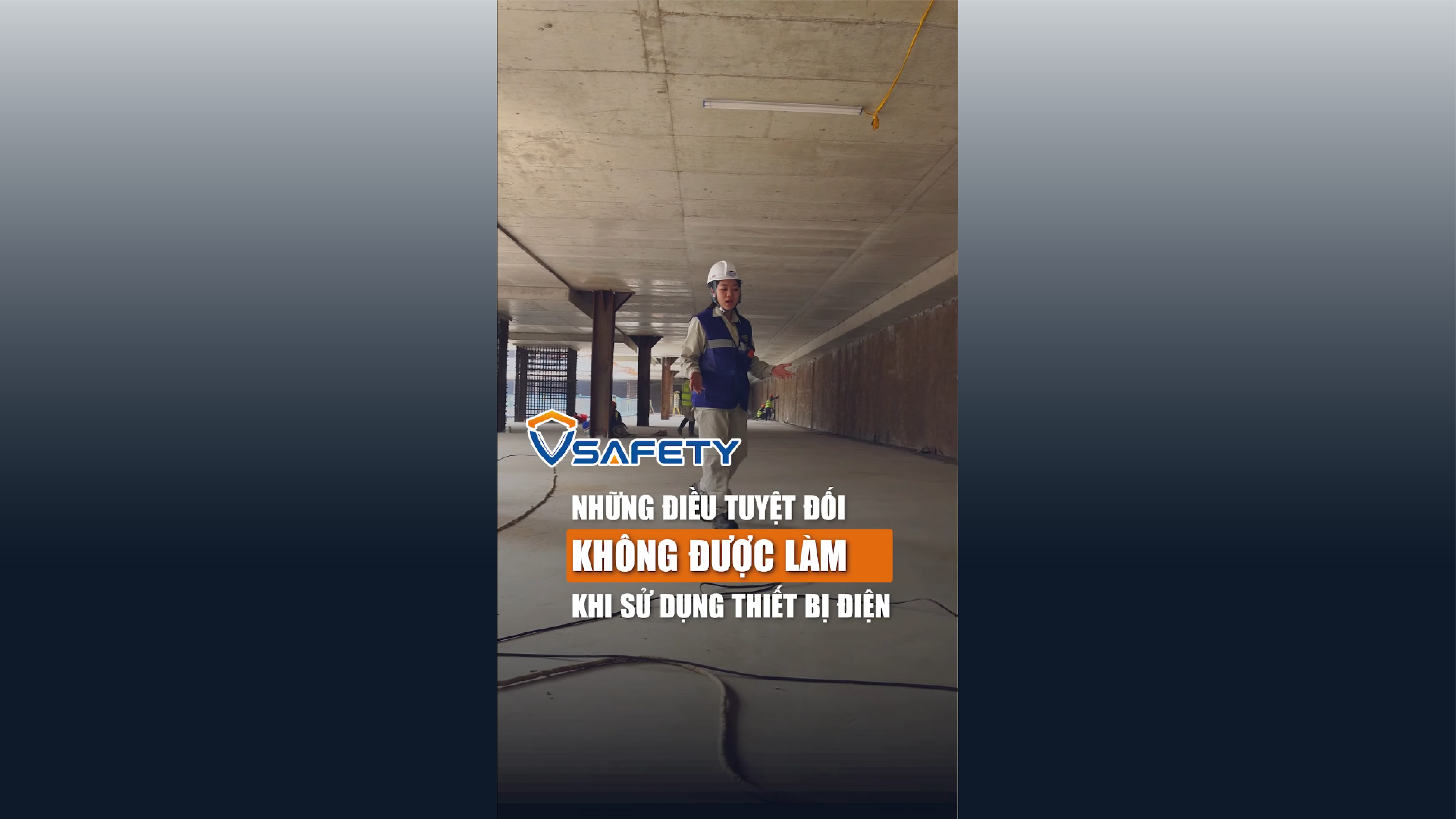 V-SAFETY SỐ 18 | NHỮNG ĐIỀU TUYỆT ĐỐI KHÔNG ĐƯỢC LÀM KHI SỬ DỤNG THIẾT BỊ ĐIỆN