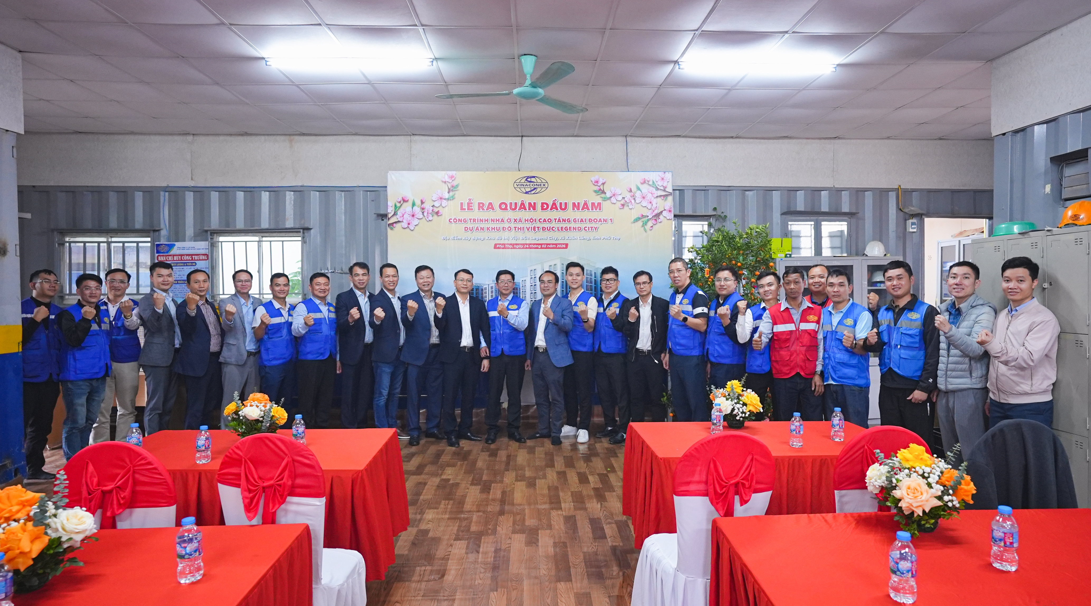 ĐỒNG LOẠT RA QUÂN TRÊN CÁC CÔNG TRƯỜNG, DỰ ÁN TRỌNG ĐIỂM