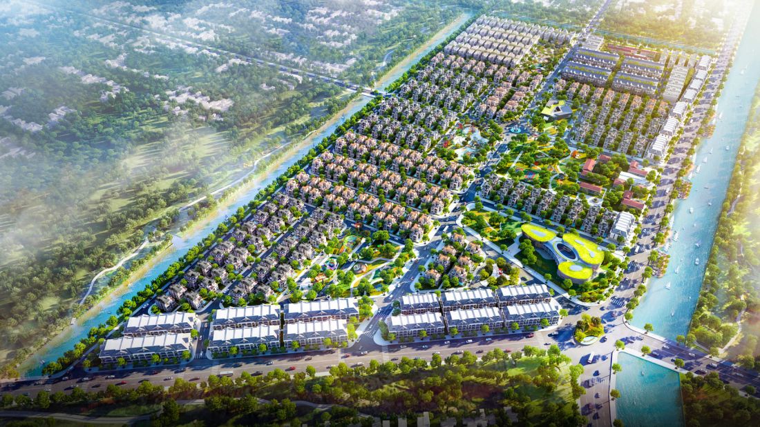 Công bố thông tin về Dự án Khu dân cư đô thị tại Km3-Km4 phường Hải Yên, TP. Móng Cái, tỉnh Quảng Ninh