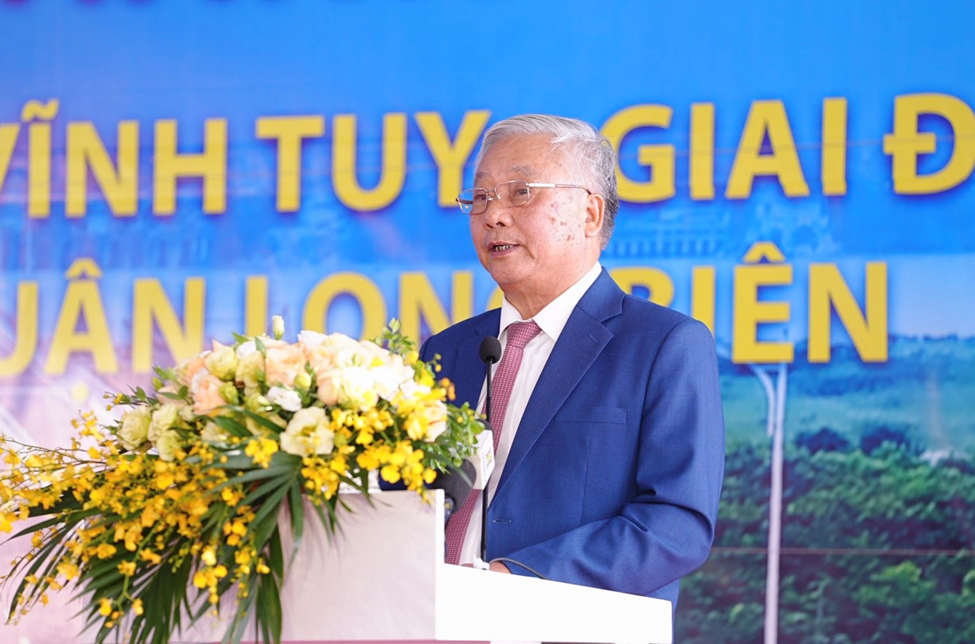 Thủ tướng Phạm Minh Chính dự lễ khánh thành Cầu Vĩnh Tuy giai đoạn 2