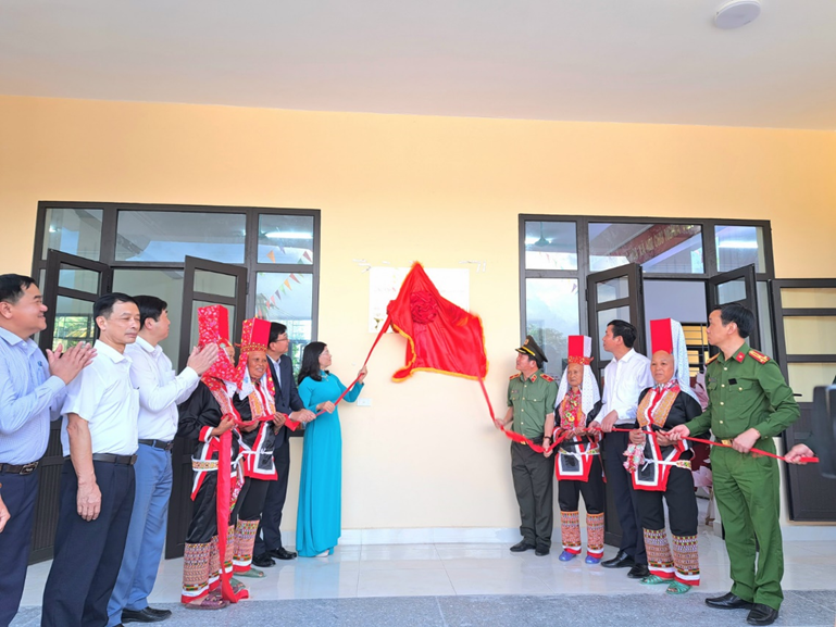 Vinaconex tham gia tài trợ công trình Nhà Văn hóa thôn bản trên địa bàn tỉnh Quảng Ninh