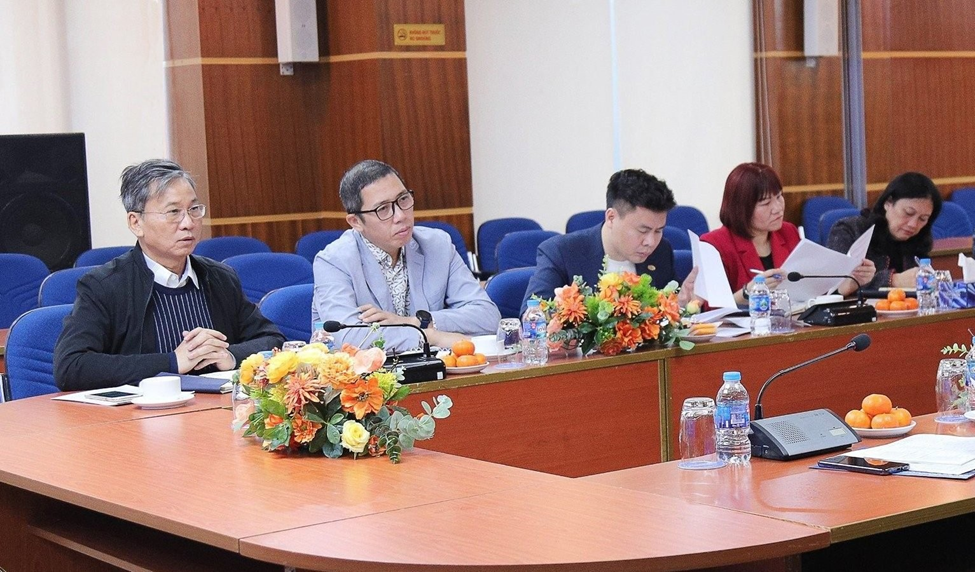 VIETNAM NATIONAL UNION OF BUILDING WORKERS PAID A WORKING VISIT TO  VINACONEX