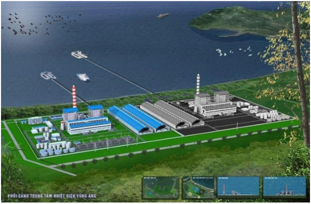 Vinaconex bám sát tiến độ tại dự án Nhà máy Nhiệt điện Vũng Áng II