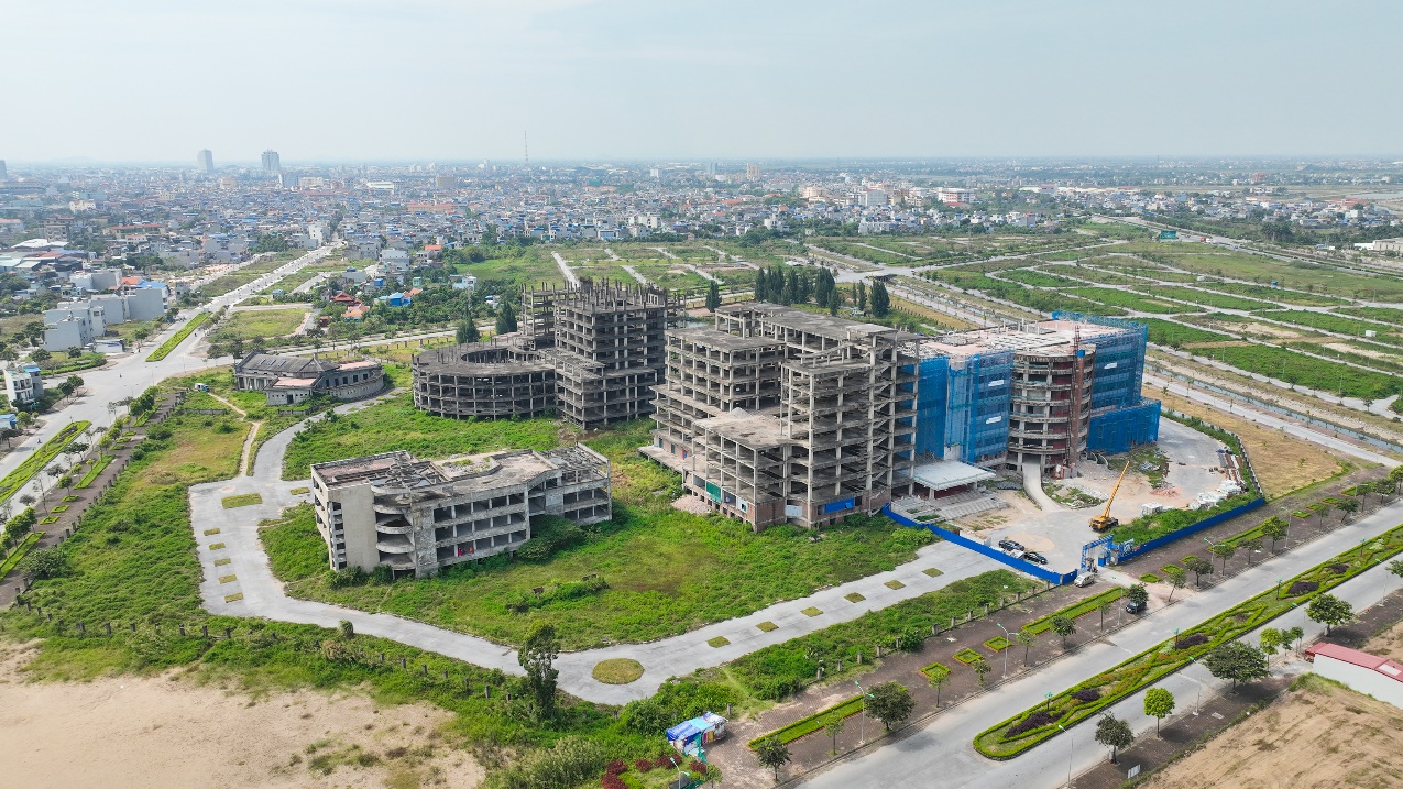 VINACONEX quyết tâm hoàn thành dự án Bệnh viện đa khoa tỉnh Nam Định đúng tiến độ