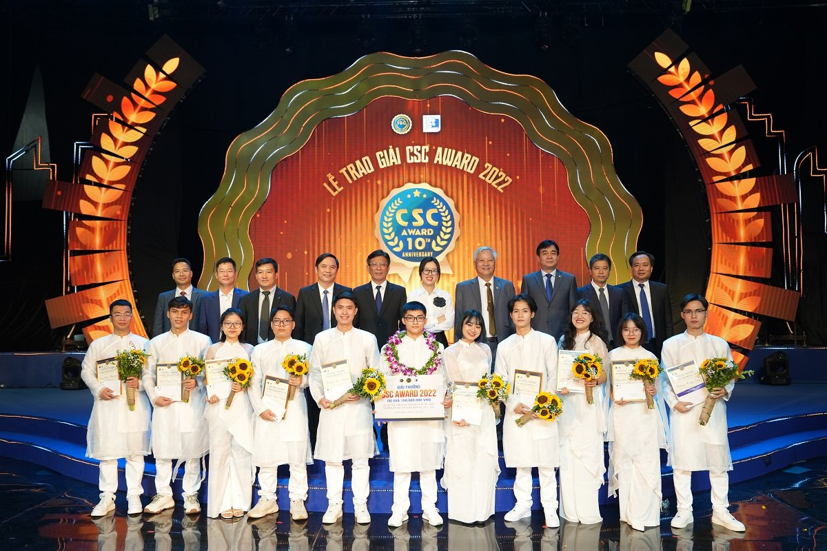 Vinaconex đồng hành cùng CSC Award 2022 – Giải thưởng dành cho sinh viên xuất sắc trường Đại học Xây dựng Hà Nội