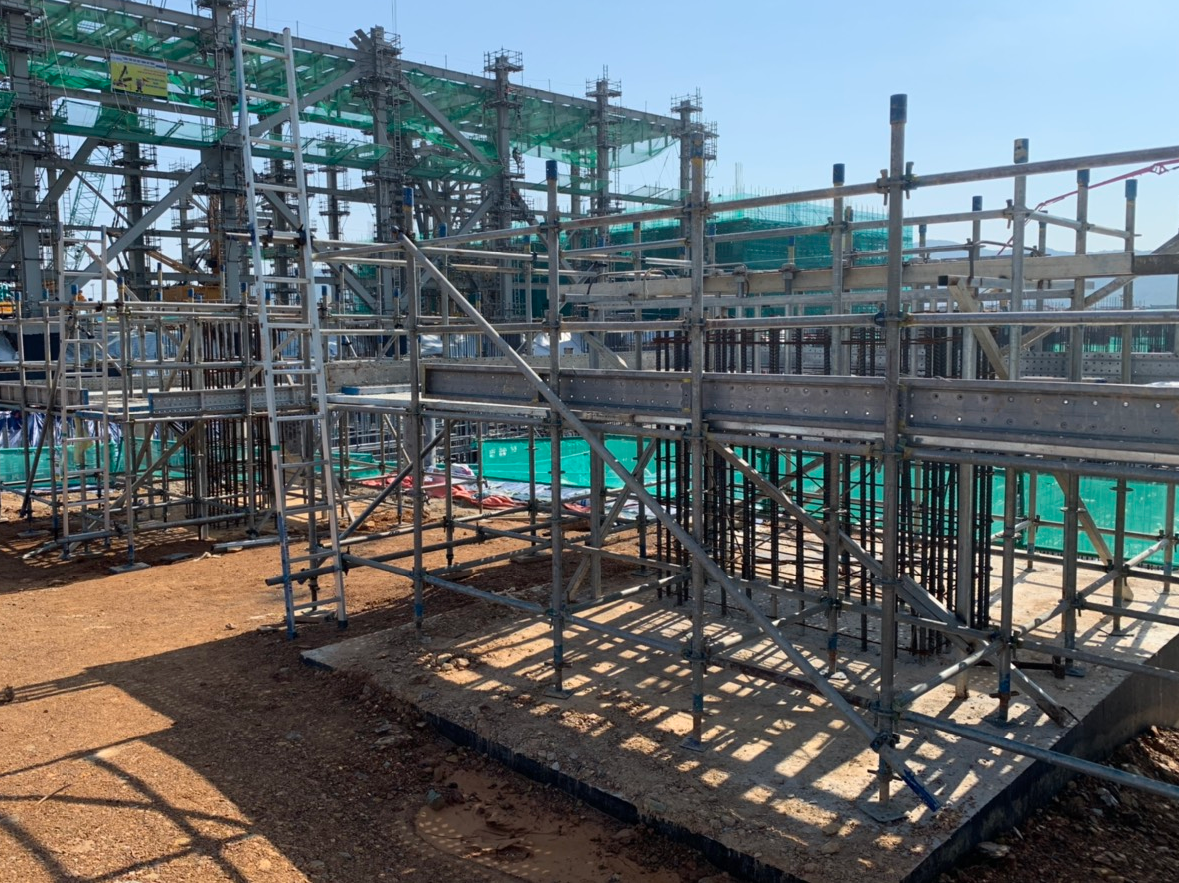 Vinaconex bám sát tiến độ tại dự án Nhà máy Nhiệt điện Vũng Áng II