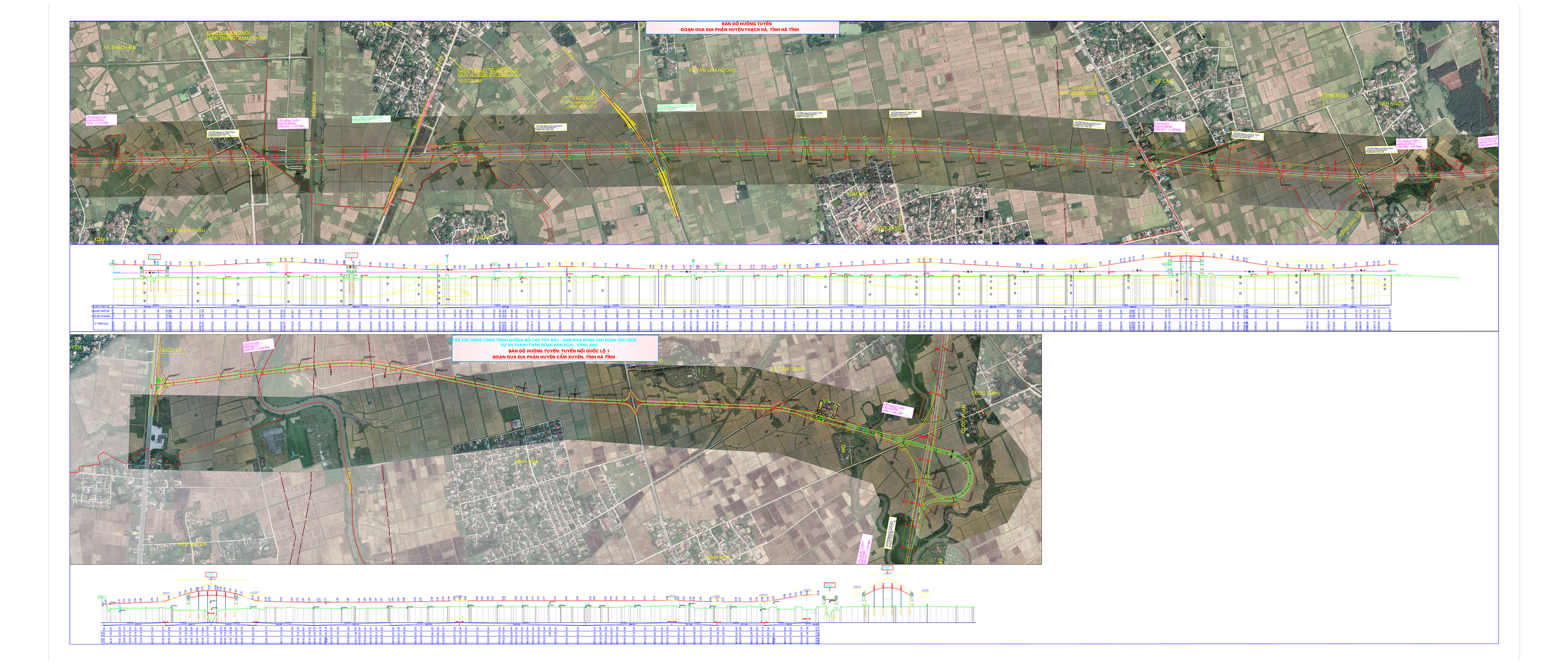 Dự án thành phần đoạn Bãi Vọt - Hàm Nghi (DA XD công trình đường bộ cao tốc Bắc-Nam phía Đông giai đoạn 2021-2025)