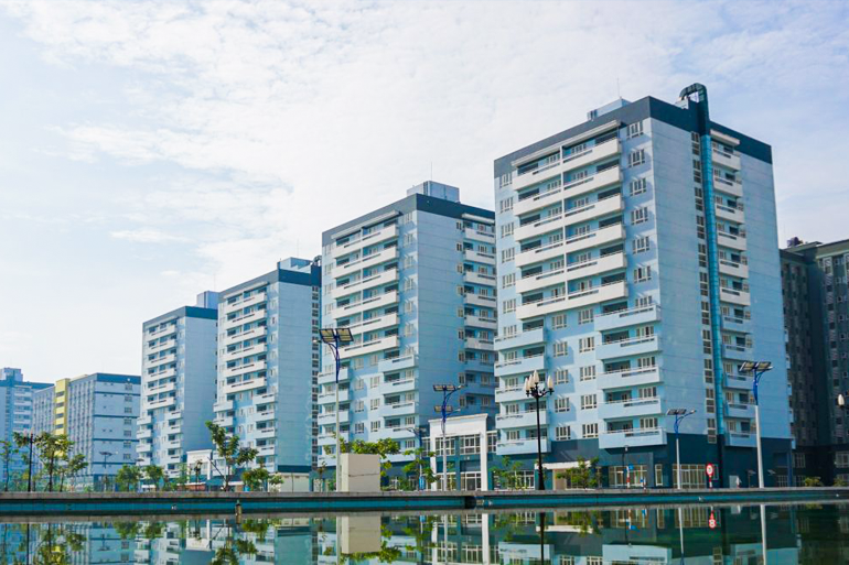 Construction Investment Project of Student Dormitory of National University in Ho Chi Minh City