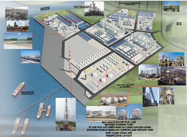 Project Infrastructure Bidding Package: Southern Vietnam Petrochemical Complex - Package G Central Auxiliary Cluster