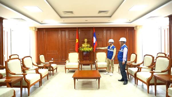 Nhà thầu Vinaconex thi công và bàn giao vượt tiến độ tại dự án đầu tư xây dựng trụ sở Tòa án nhân dân TP Hà Nội
