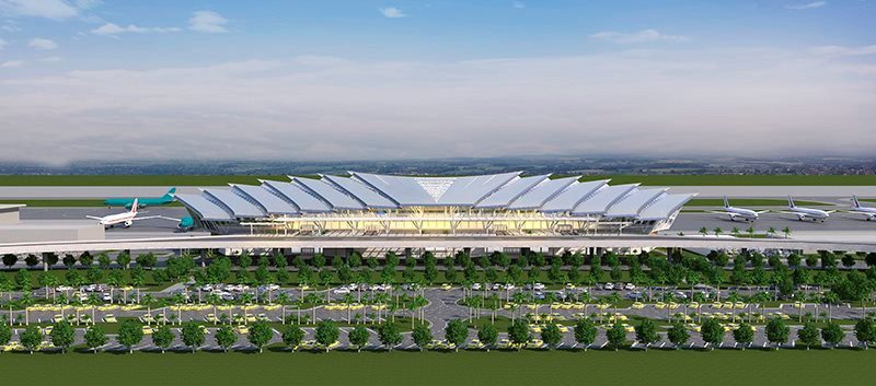 THE VND 1.5 TRILLION WORTH OF HUE ROYAL ARCHITECTURE-LIKE-AIRPORT TERMINAL THAT BE PUT INTO USE THIS APRIL 30: DESIGNED BY THE SAME UNIT AS THE SUPREME PEOPLE'S COURT, IMPLEMENTED FOR 510 DAYS BY THE ...
