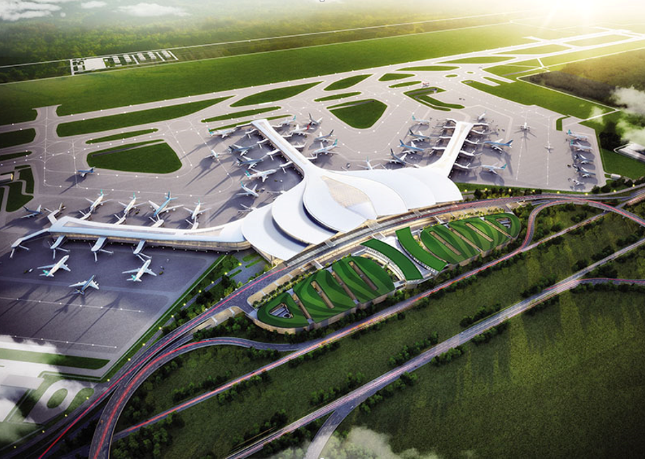 VINACONEX MOBILIZING MORE THAN 600 VEHICLES AND MACHINERY ON THE LONG THANH AIRPORT CONSTRUCTION SITE