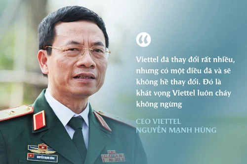 Chia sẻ của ông Nguyễn Mạnh Hùng - CEO Viettel, Thành viên HĐQT Vinaconex nhân kỷ niệm 10 năm đầu tư nước ngoài của Viettel
