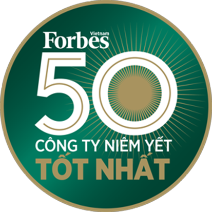 Top 50 công ty niêm yết tốt nhất do Forbes Việt Nam bình chọn năm 2021