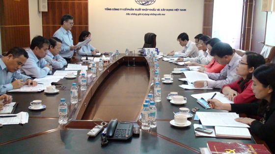 Ban tổ chức Thành ủy Hà Nội kiểm tra công tác xây dựng Đảng tại TCT