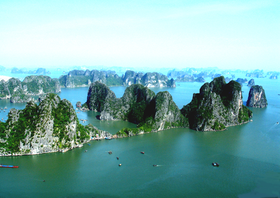 VINACONEX hưởng ứng bình chọn vịnh Hạ Long là kỳ quan thiên nhiên mới của Thế giới