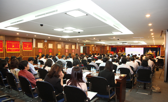 Hội nghị tổng kết Công tác Công đoàn TCT năm 2012, phương hướng triển khai nhiệm vu năm 2013