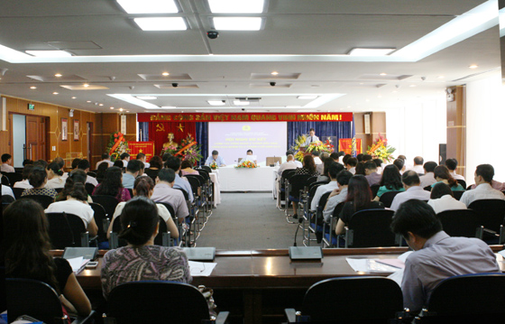 Hội nghị sơ kết công tác công đoàn TCT 6 tháng đầu năm, triển khai nhiệm vụ 6 tháng cuối năm 2014