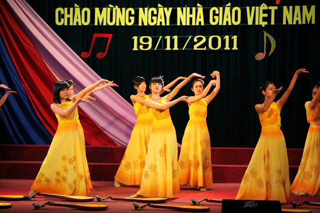 VINACONEX tổ chức các hoạt động kỷ niệm ngày nhà giáo Việt Nam 20/11