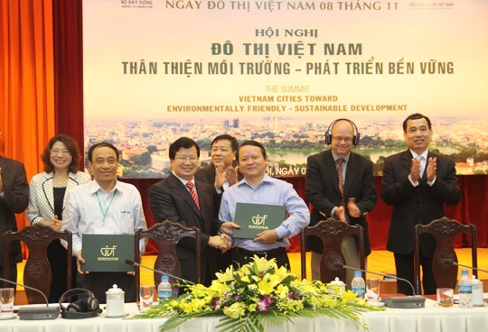 VINACONEX tham gia Diễn đàn đô thị Việt Nam