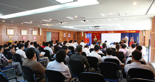 Đoàn thanh niên Tổng công ty tổ chức Hội nghị giữa nhiệm kỳ
