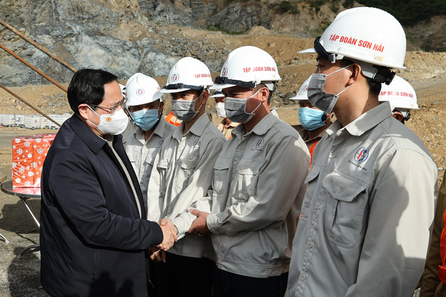 The Prime Minister continues to inspect and urge the construction of the North-South expressway