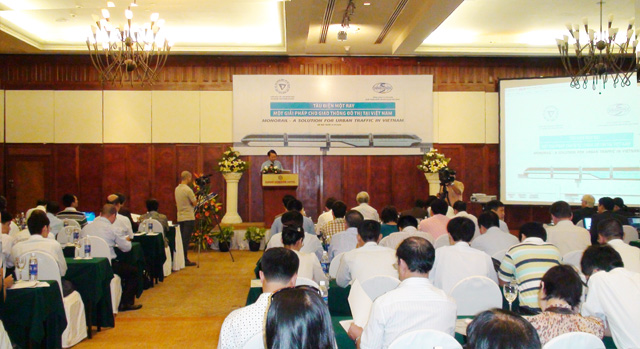 Tổng công ty CP VINACONEX tổ chức hội thảo khoa học “Tàu điện một ray - một giải pháp cho giao thông đô thị tại Việt Nam”