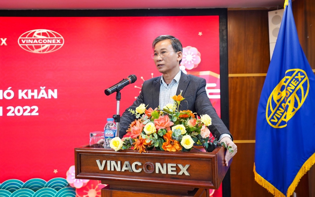 Tổng công ty trao tặng quà cho CBCNV, người lao động có hoàn cảnh khó khăn nhân dịp Tết Nguyên đán Nhâm Dần 2022