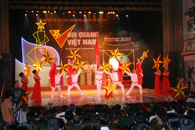 VINACONEX được vinh danh trong chương trình Vinh quang Việt Nam